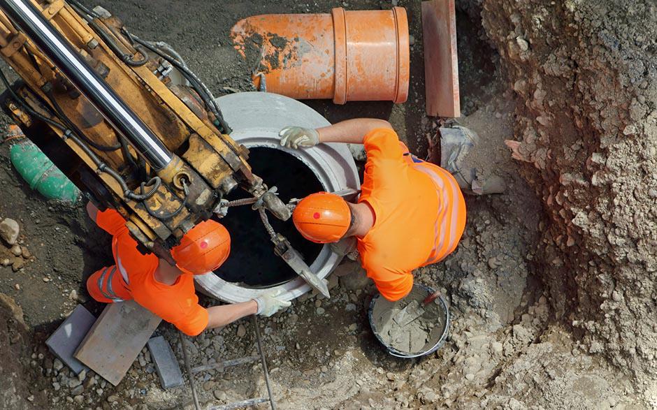 travaux assainissement Varennes-sur-Seine