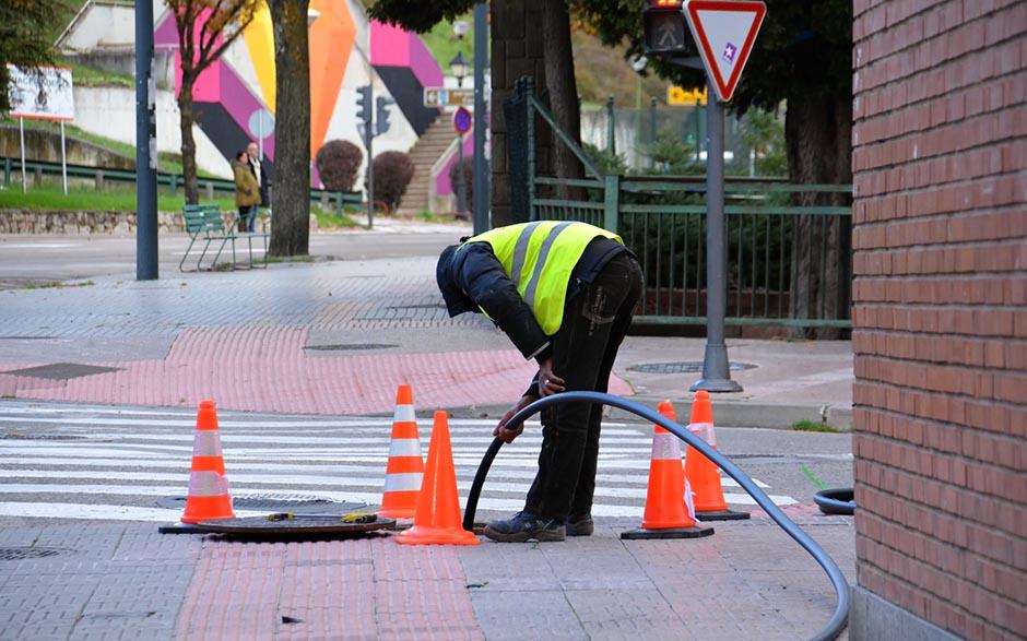 travaux assainissement Varennes-sur-Seine