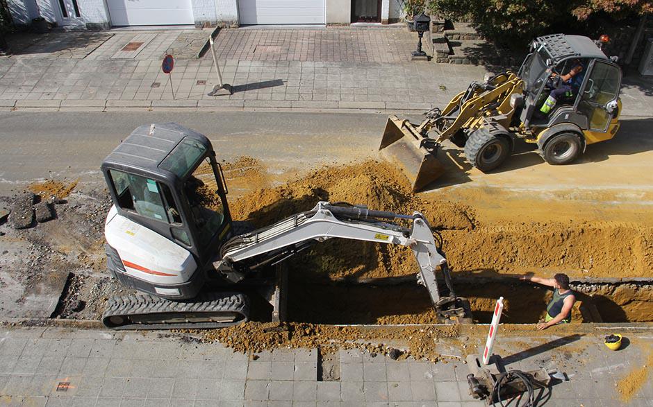 travaux assainissement Varennes-sur-Seine