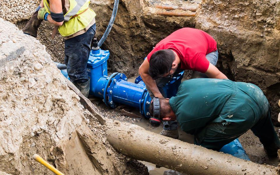 travaux assainissement Varennes-sur-Seine